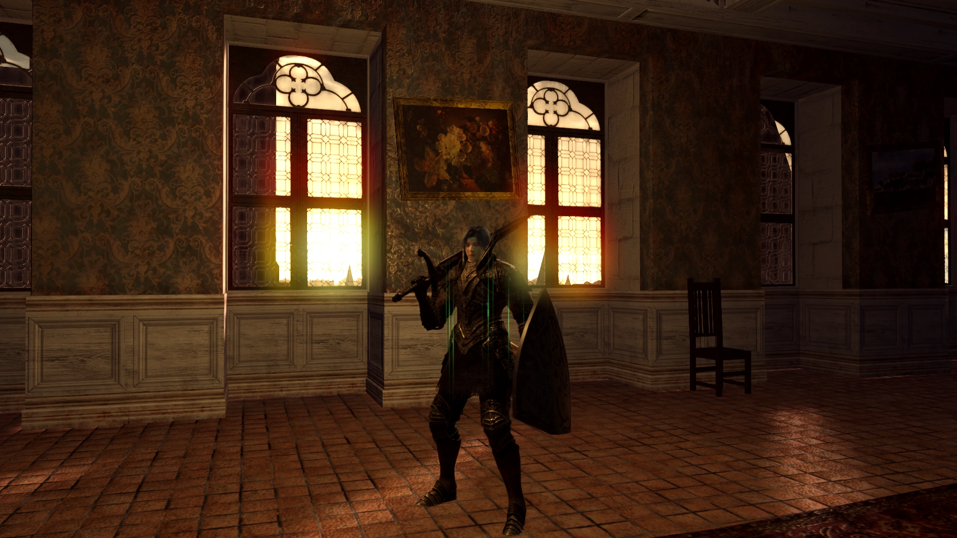 Покои Анор Лондо.