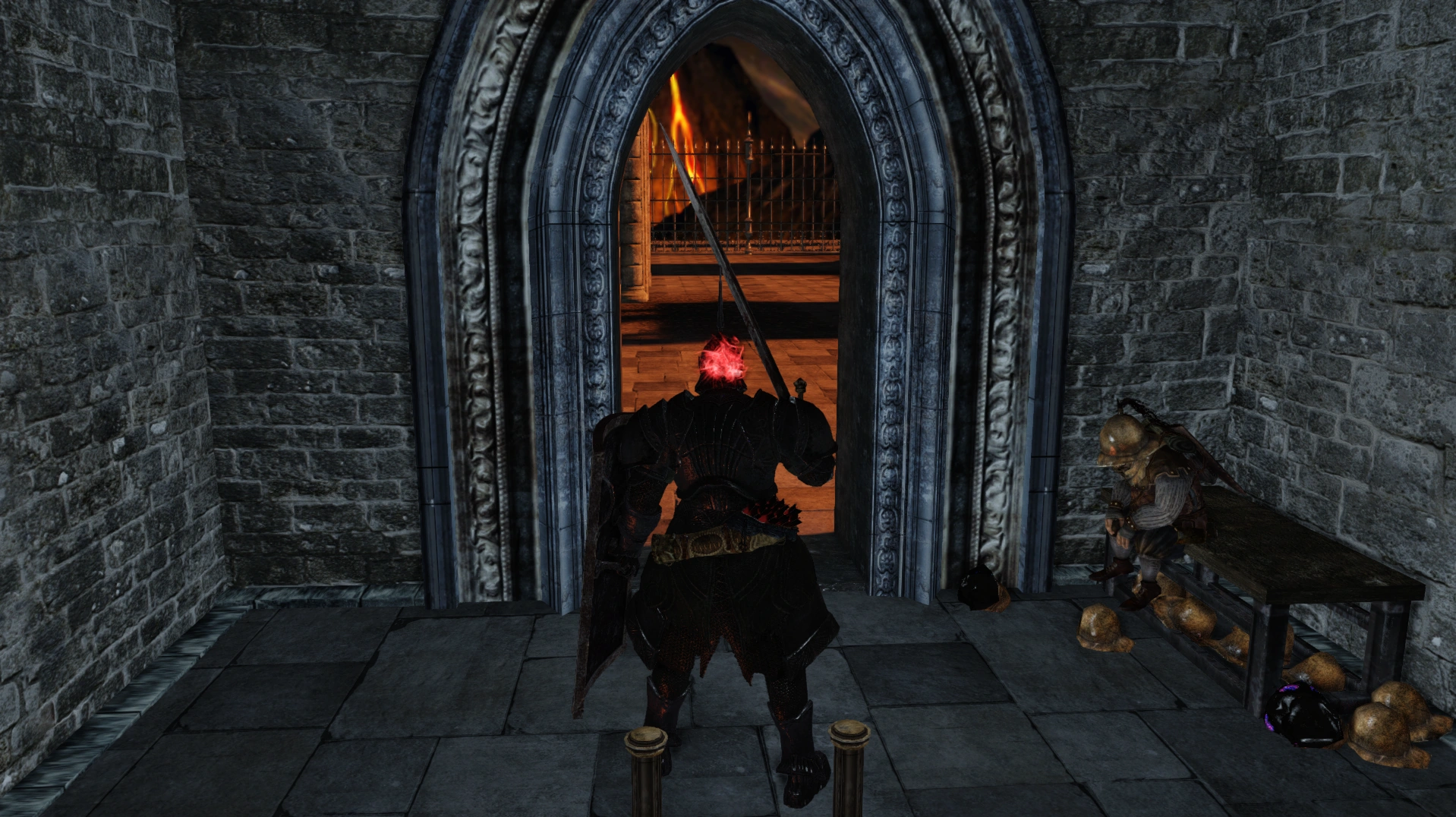 Возле Защитника Колокола