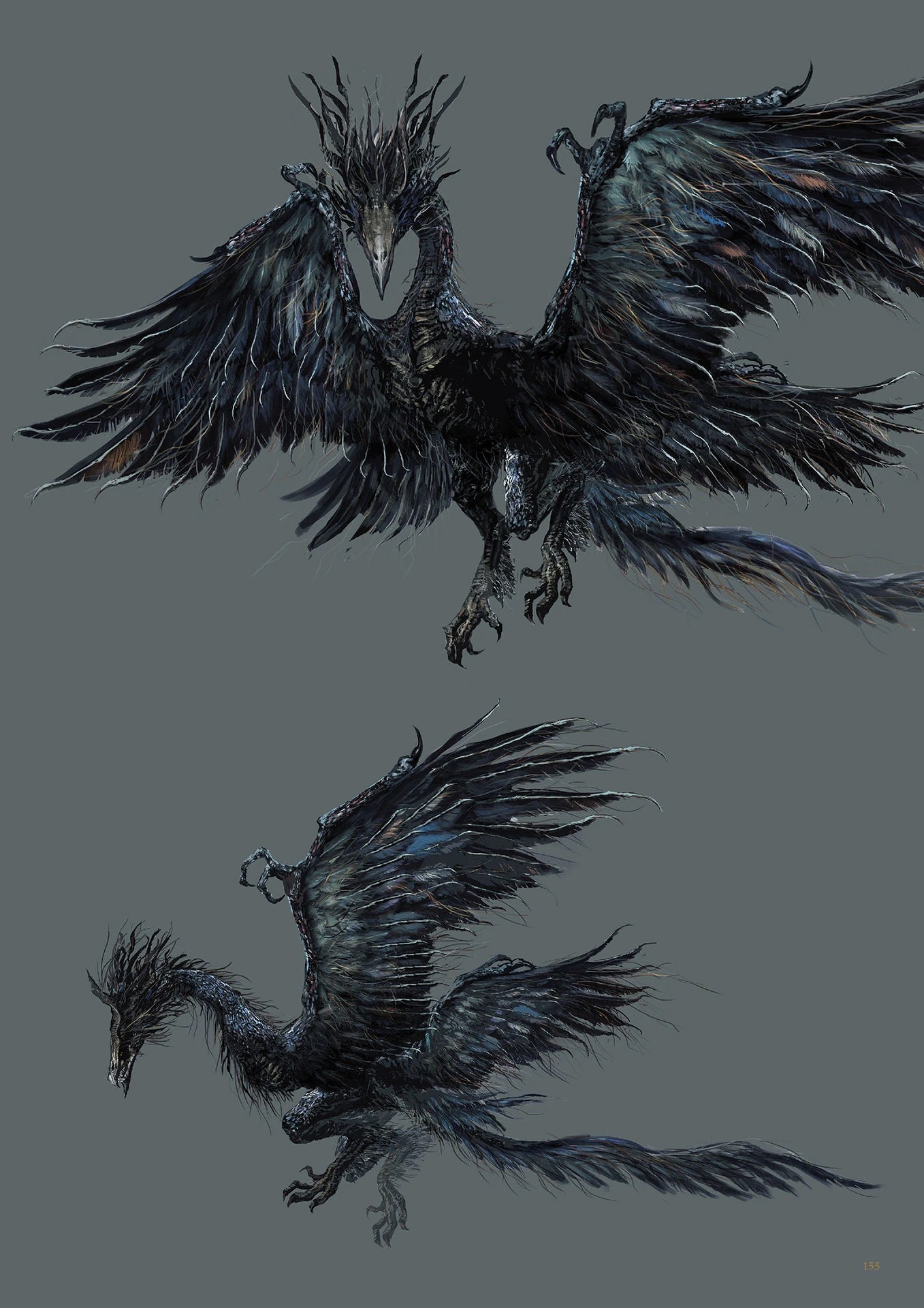 Повелитель Шторма.<br/>Концепт-арт.