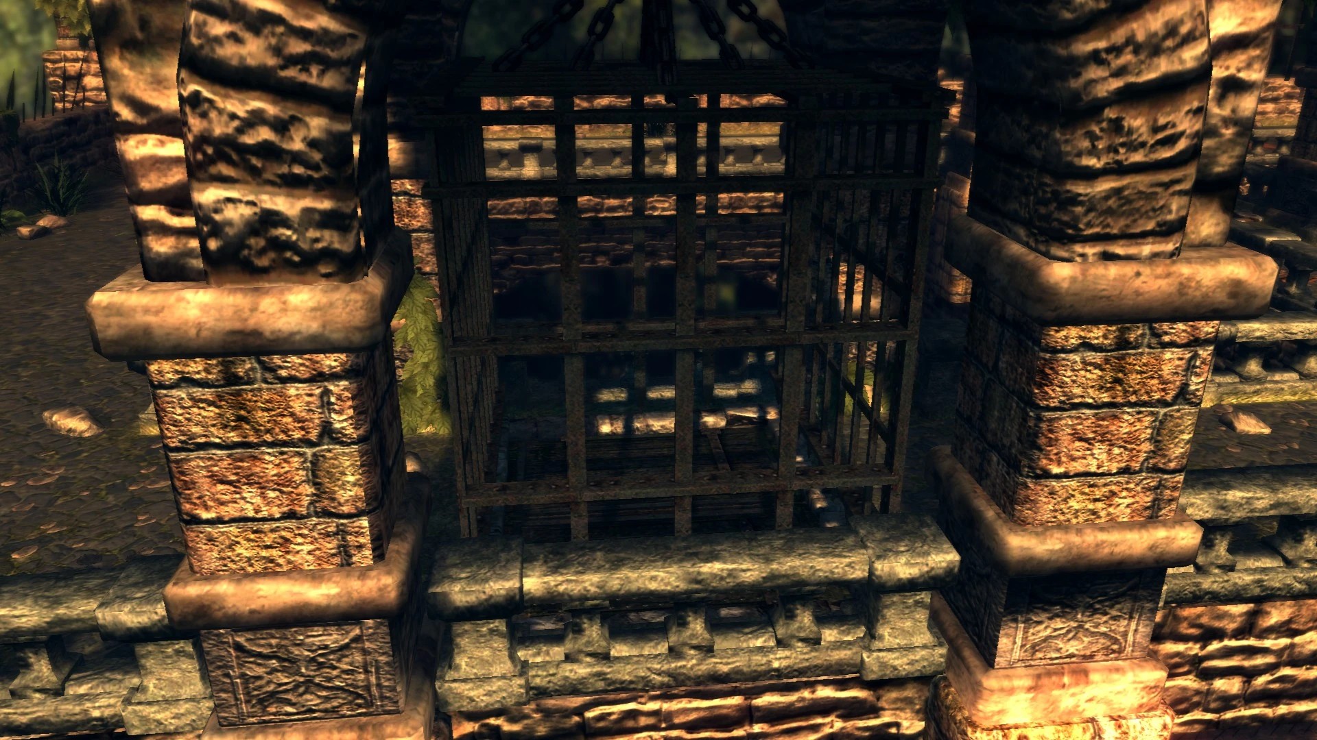 Клетка, в которой игрок оказывается перед дуэлью