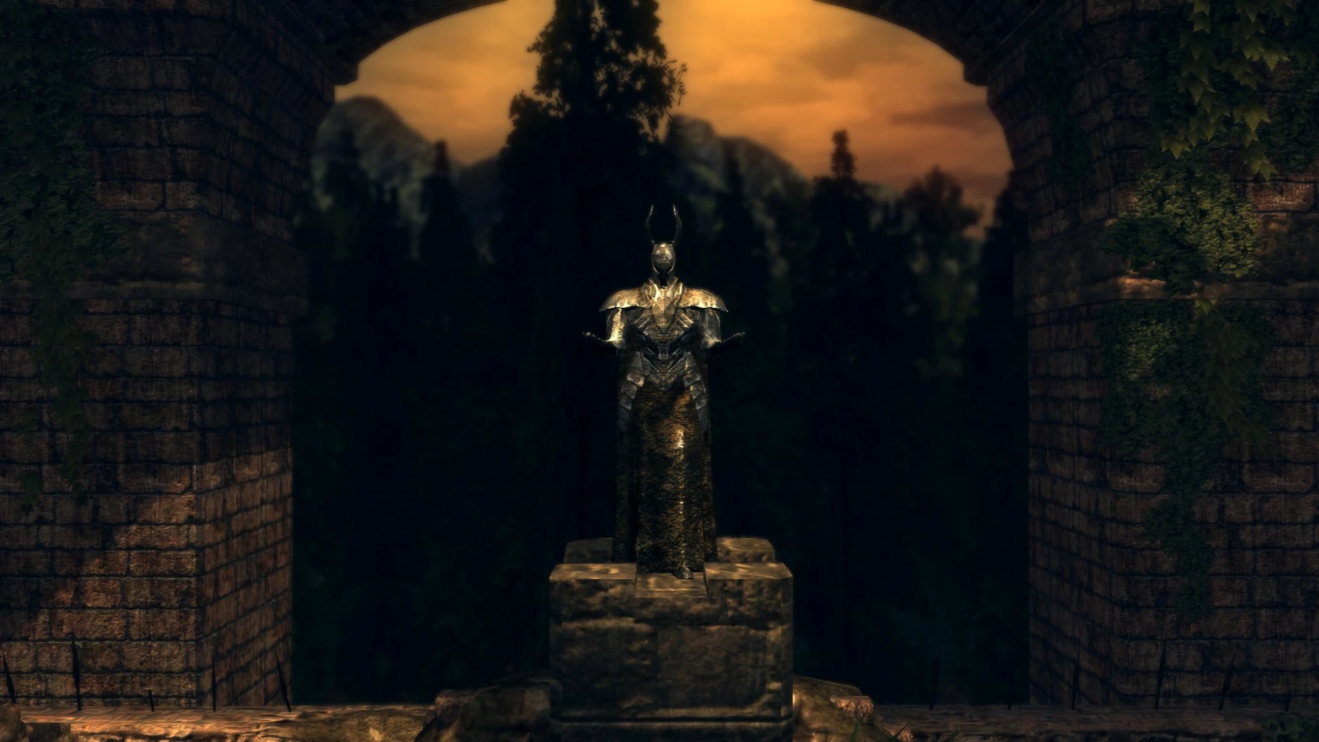 Оформление арены "<strong>Руины</strong>"