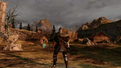 Анимация каста заклинания