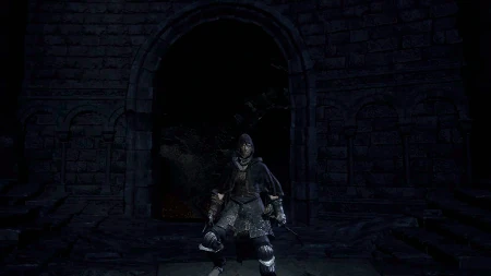 Анимация каста заклинания.