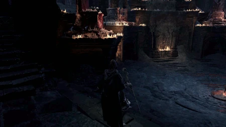 Анимация каста заклинания.