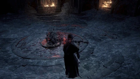 Анимация навыка оружия.