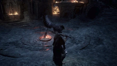 Анимация навыка оружия.