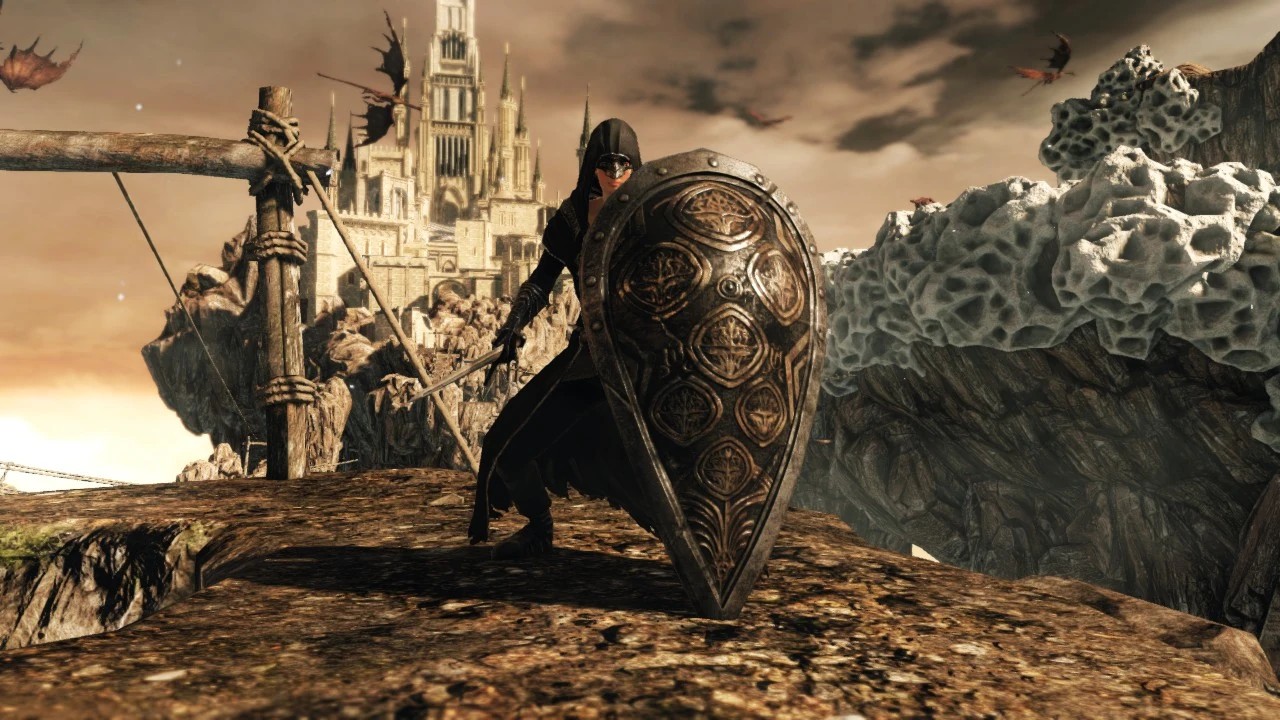 Большой щит драконьего всадника