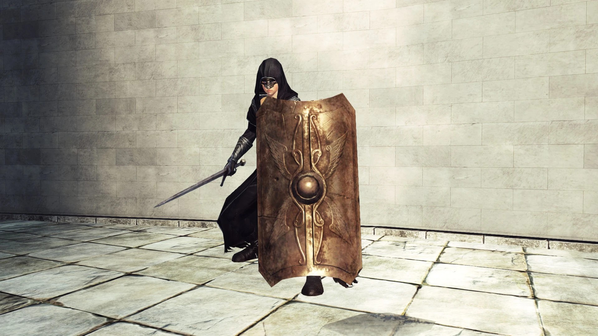 Большой щит мастодонта