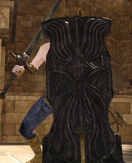 Щит славы при блокировании