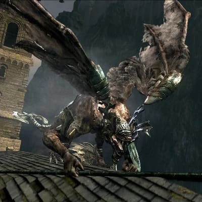 Горгулья колокола