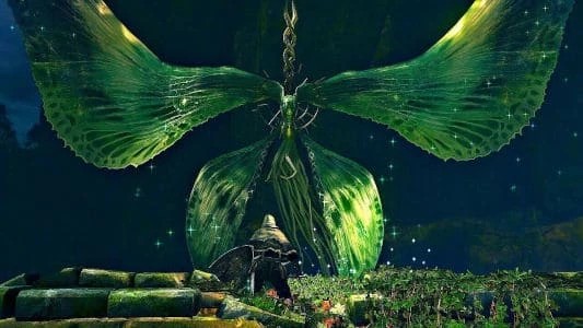 Лунная Бабочка