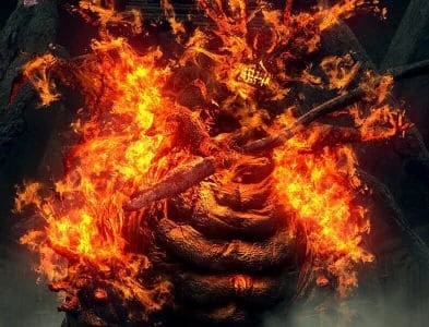 Мудрый демон Огня