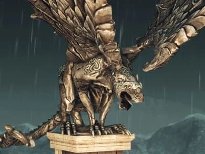 Горгульи с башни