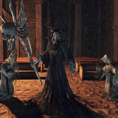 Странствующий маг и прихожане