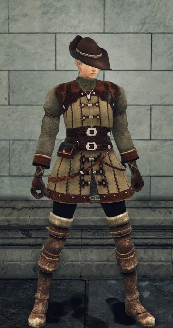 Сет охотника (Dark Souls II)