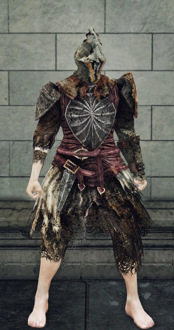 Сет полого солдата (Dark Souls II)