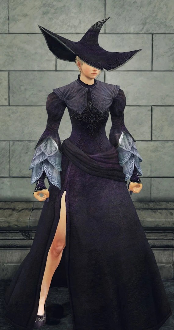 Сет черной ведьмы