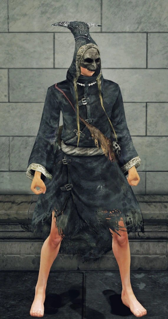 Черный сет полого мага