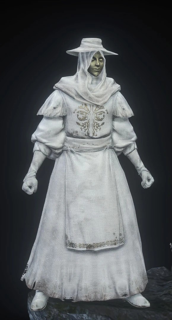 Сет бледной тени