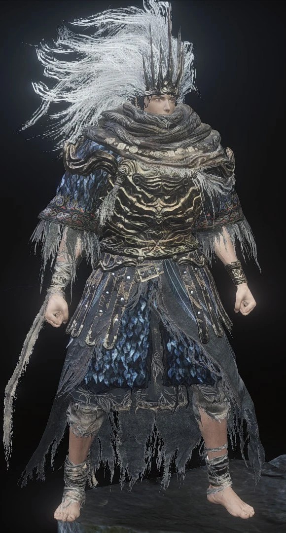 Сет из драконьей чешуи