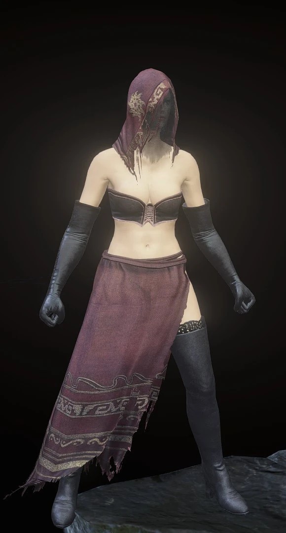 Сет пустынной ведьмы