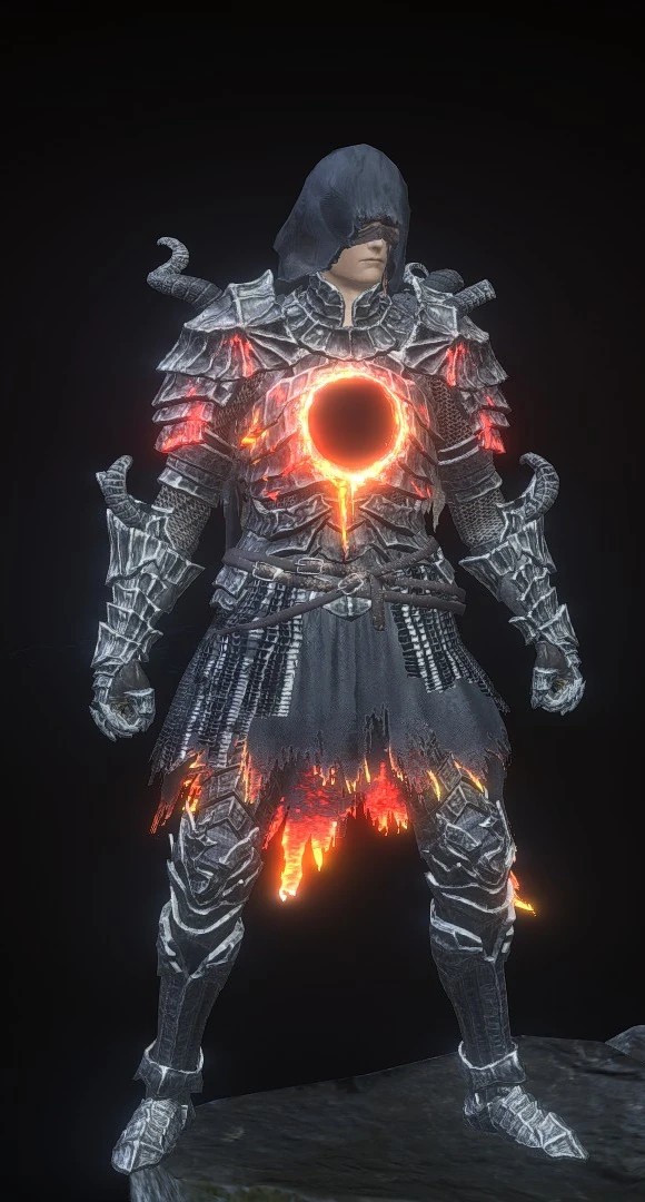 Сет рыцаря из города за стеной