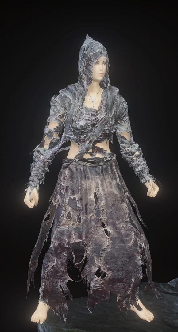 Сет хранителя могил (Dark Souls III)