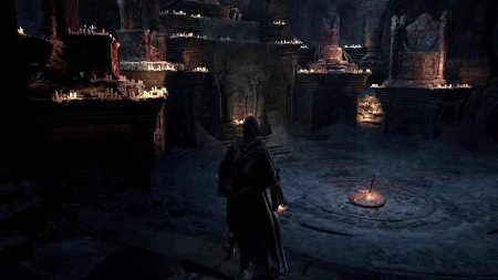 Анимация каста заклинания.