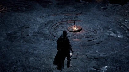 Анимация каста заклинания