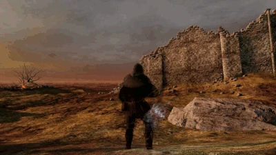 Анимация каста заклинания