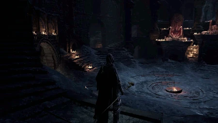 Анимация каста заклинания