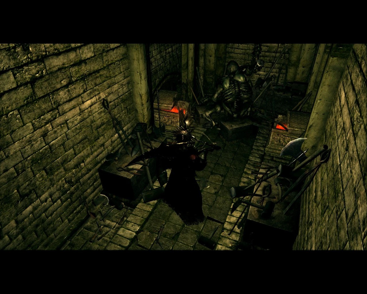 Рабочий уголок Вамоса.