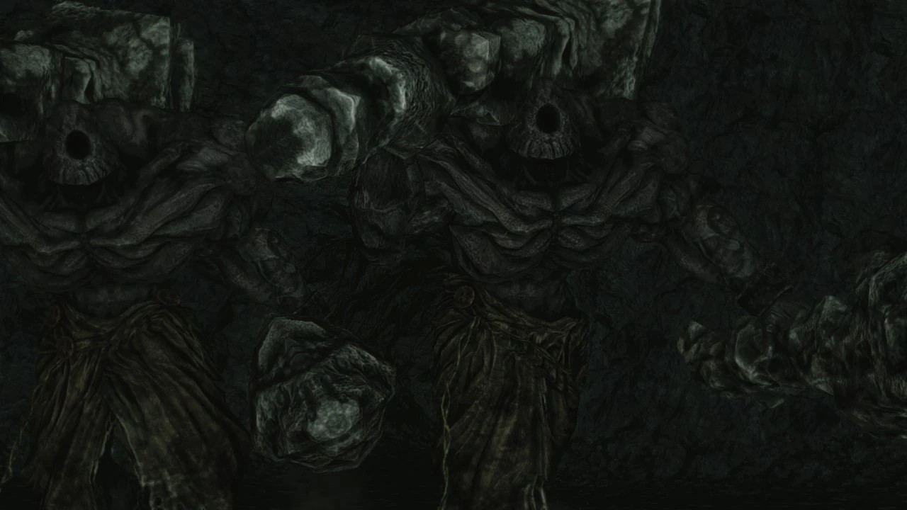 Два великих воина гиганта