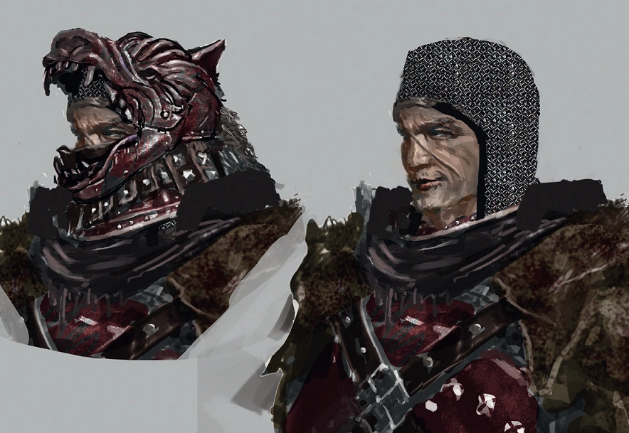 Материал из артбука.