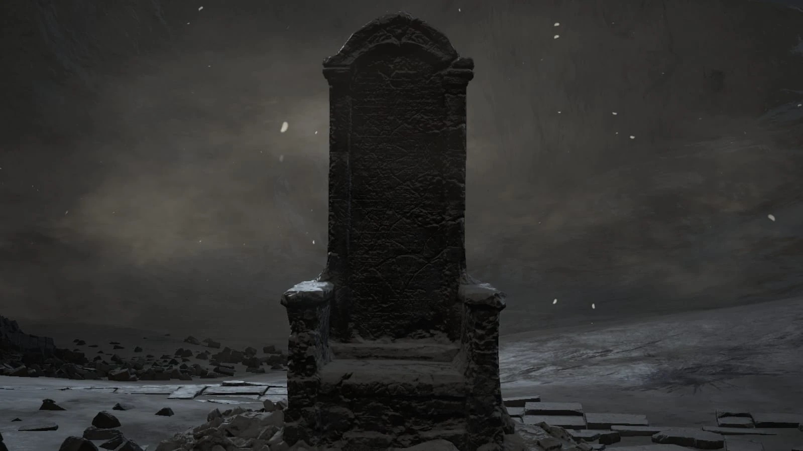 Трон одного из Владык Пигмеев.