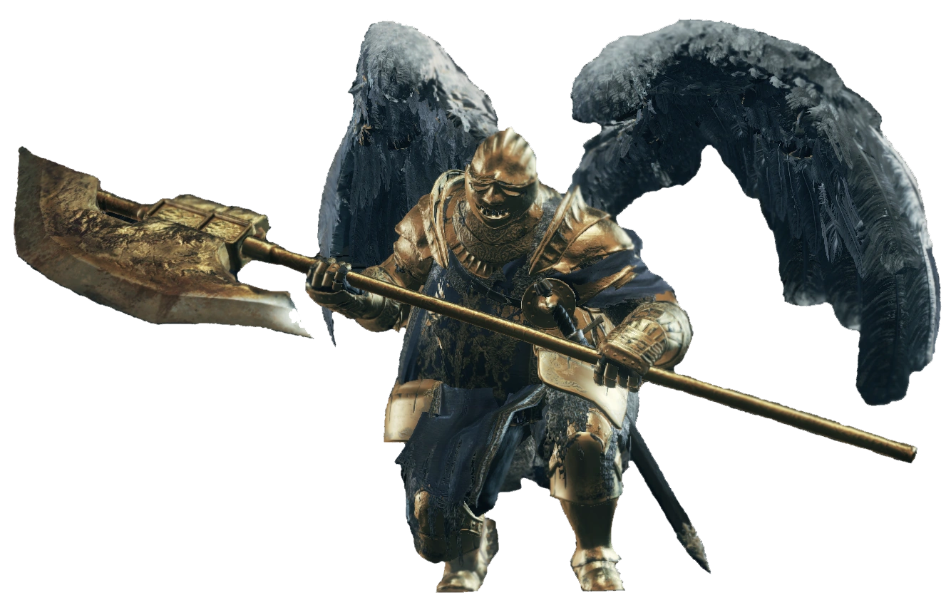 Вознесенный крылатый рыцарь