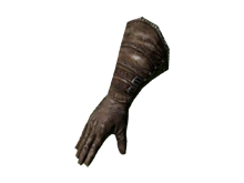 Прочные кожаные перчатки (Dark Souls II)