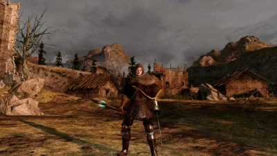 Анимация каста заклинания