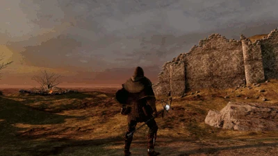 Анимация каста заклинания.