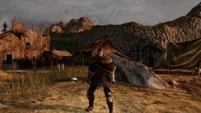 Анимация каста заклинания