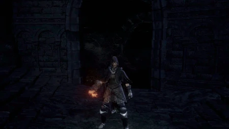 Анимация каста заклинания.