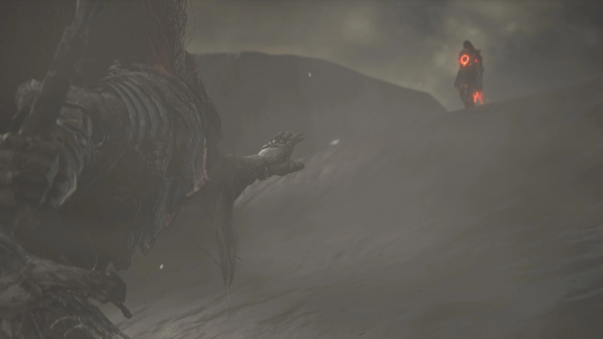 Гаэль перед боем.