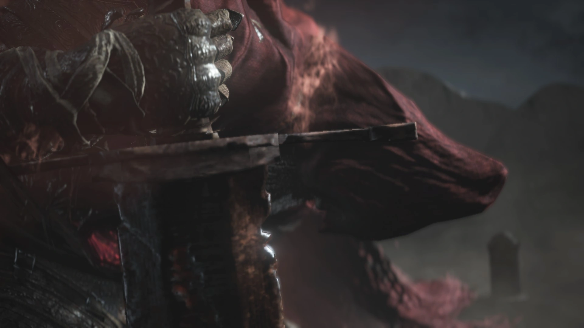 Подготовка Гаэля.