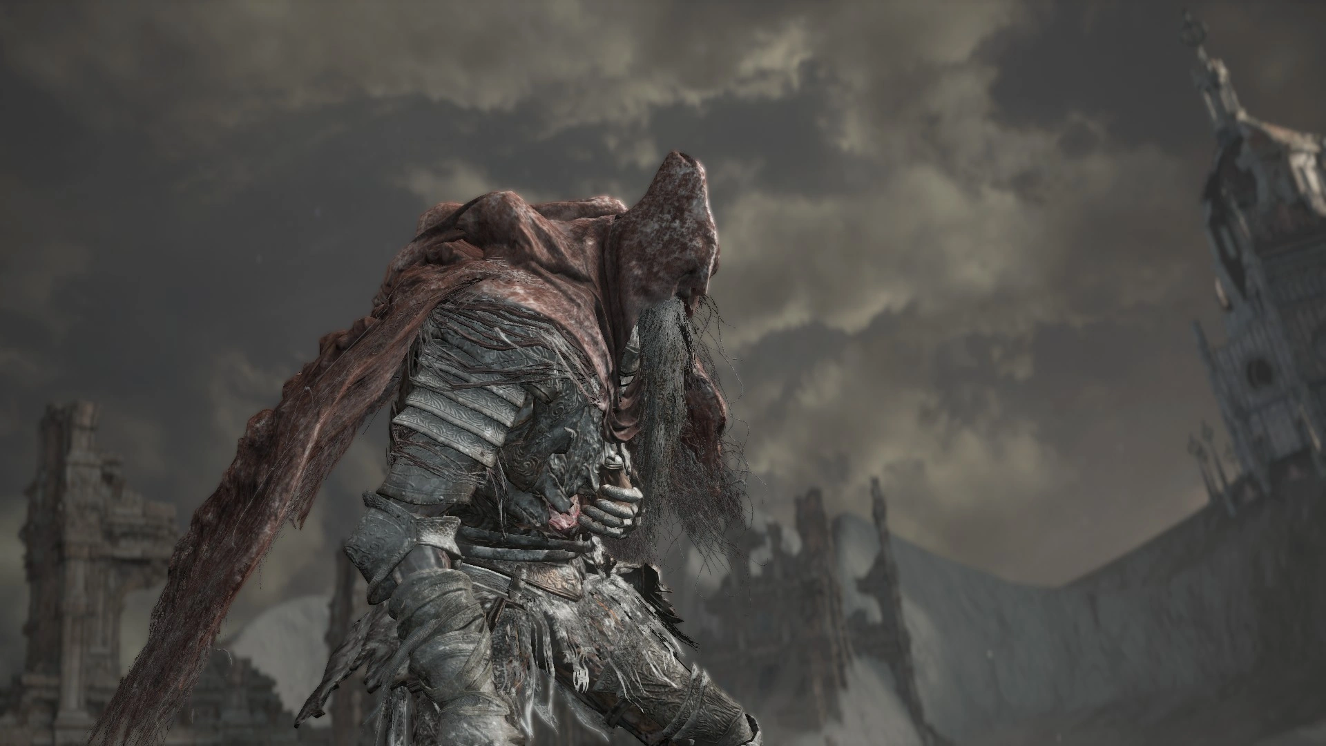 Раненый Гаэль.