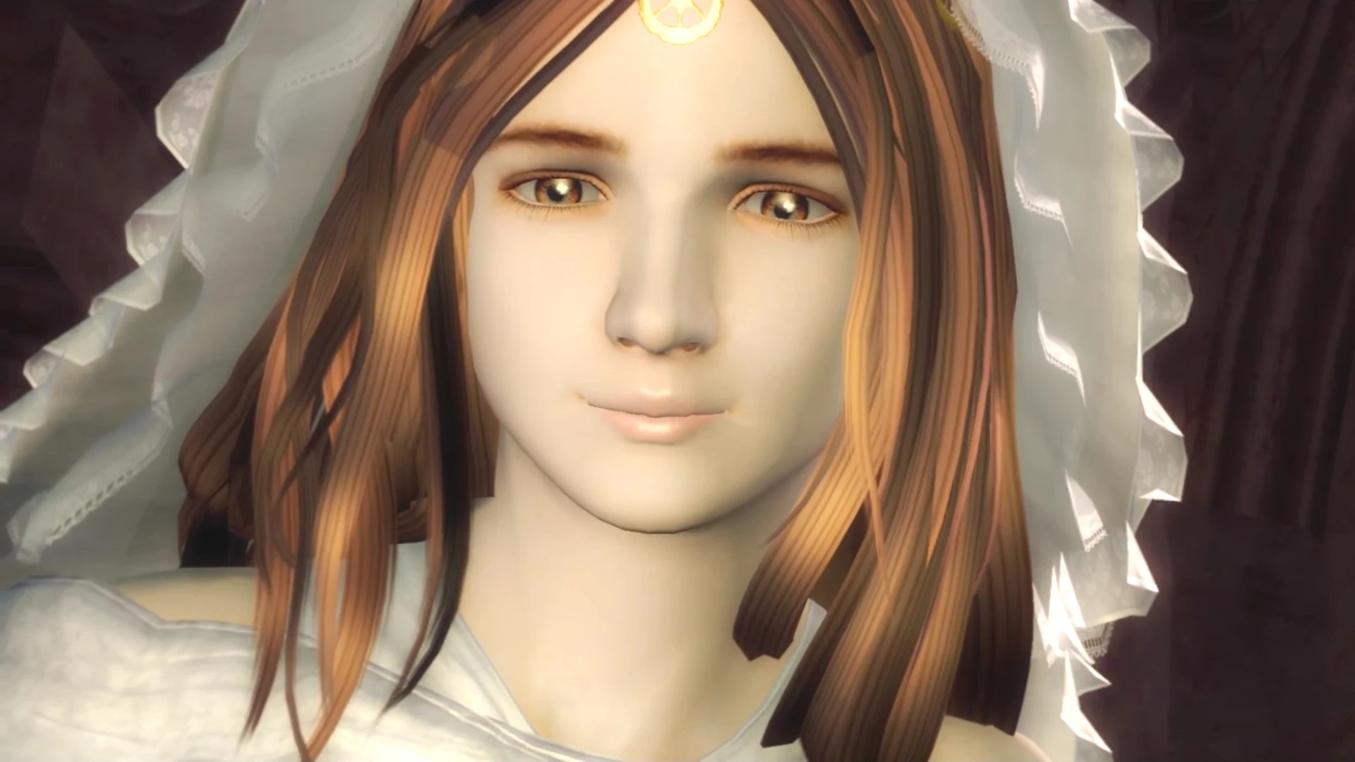 Лицо Гвиневер.