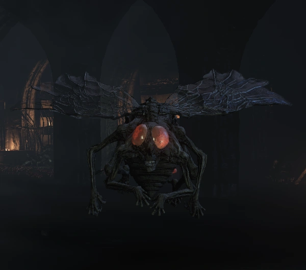 Гигантская муха