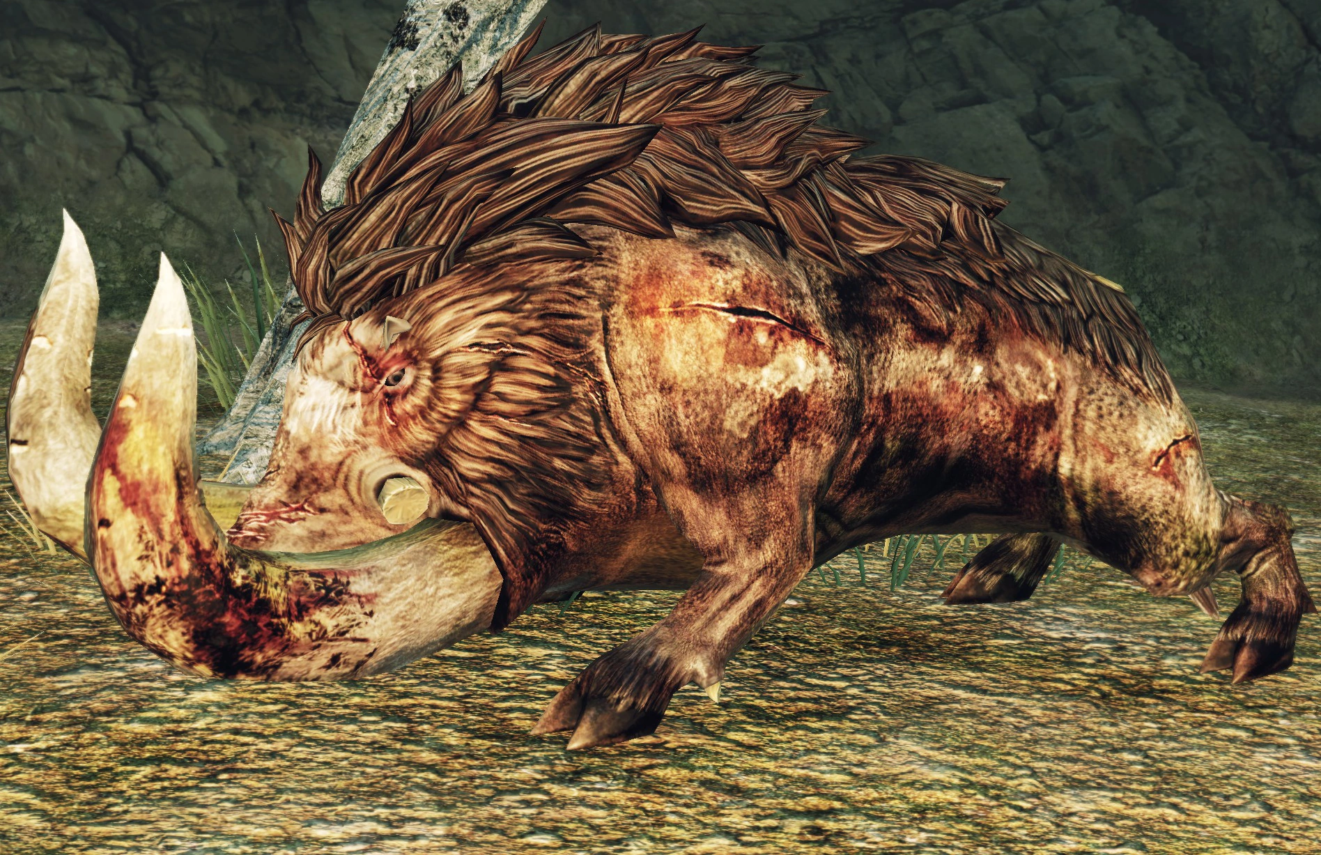 Гигантский Кабан-нежить