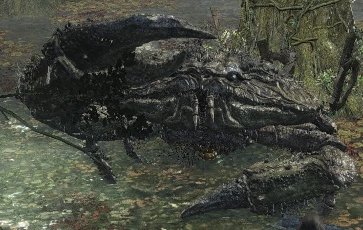 Гигантский краб