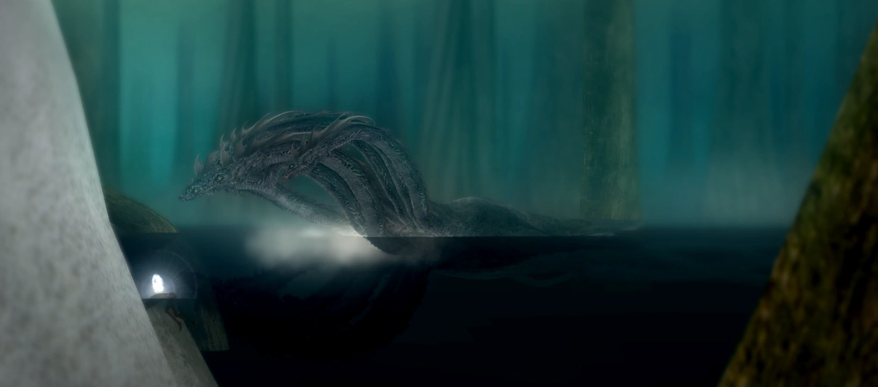 Гидра Озера Золы.