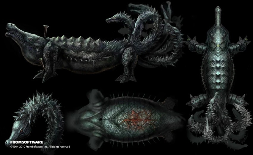 Ранний концепт-арт.